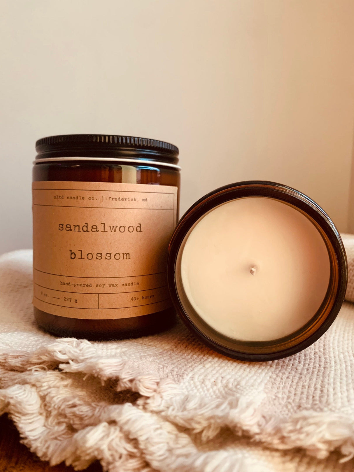 Sugar Cookie Soy Wax Candle | Hand-Poured | Small Batches | Scented Candle