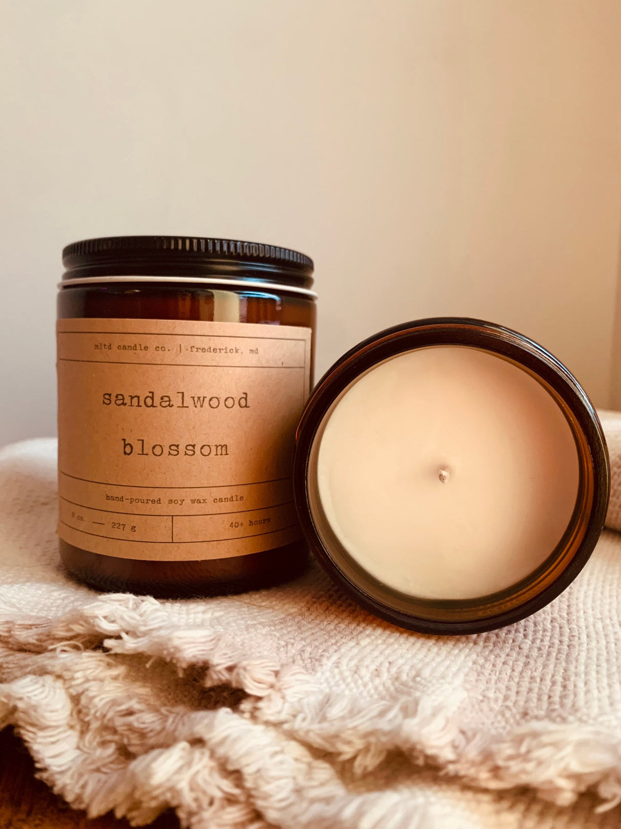 Spiced Cranberry Soy Wax Candle | Hand-Poured | Small Batches | Scented Candle