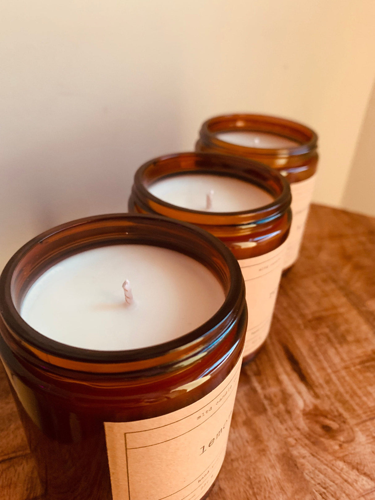 Sugar Cookie Soy Wax Candle | Hand-Poured | Small Batches | Scented Candle