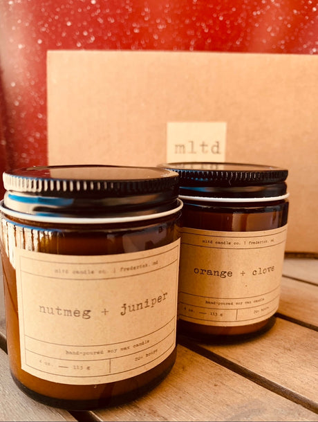 Christmas/Winter Candle Sampler Pack | Holiday Candle | Soy Christmas Candle | Christmas Scented Candle | Handmade | Dye Free